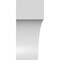 Ekena Millwork 5-in. W x 12-in. D x 12-in. H Westlake Architectural Grade PVC Knee Brace BRCP05X12X12WTL - alternate 2